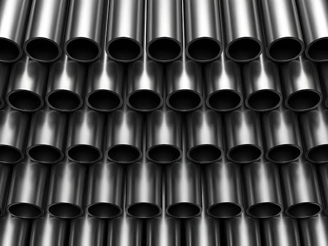 Steel bars and pipes